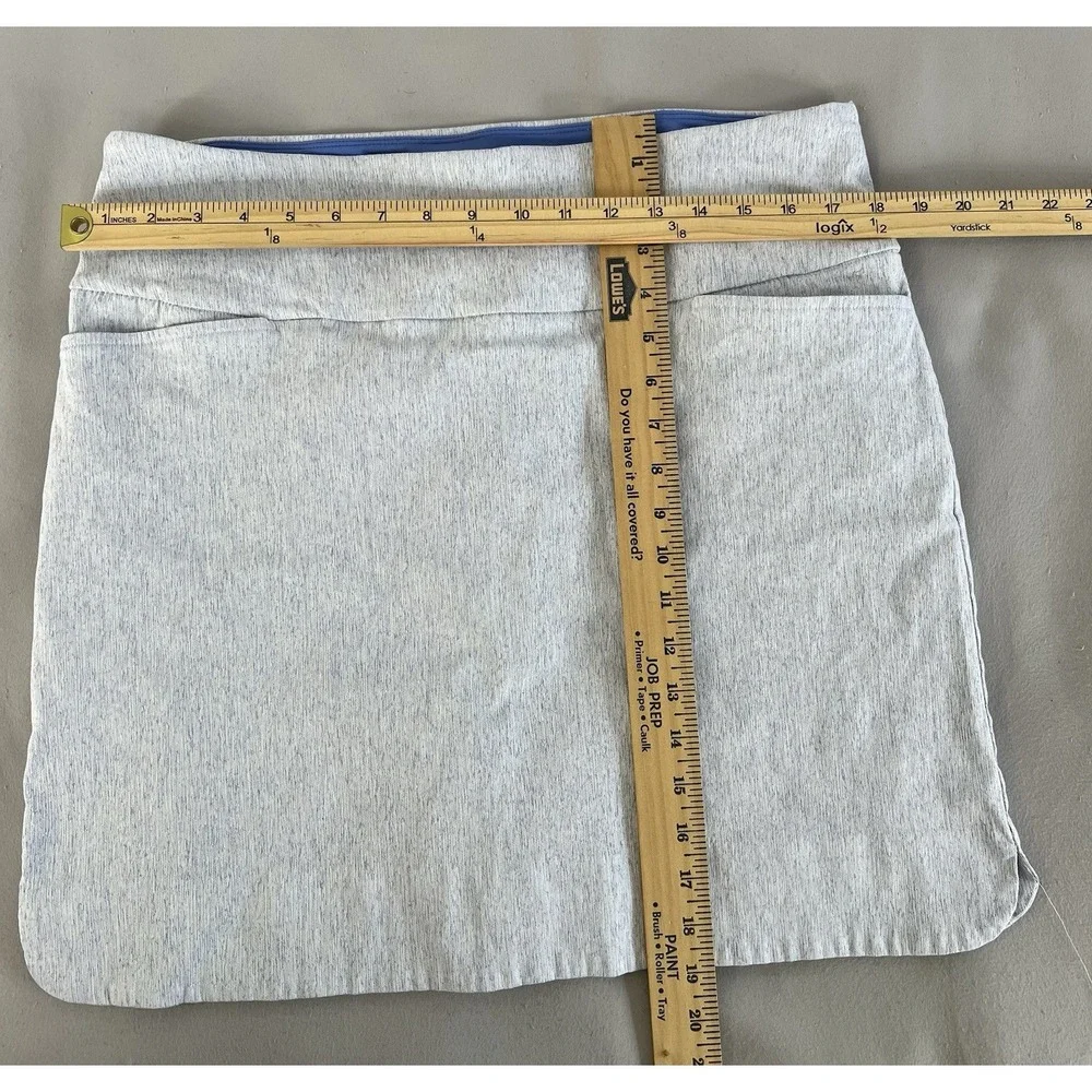 SC & Co Active Skirt Skort Golfer Women's Sz XL Tummy Control‎ Blue